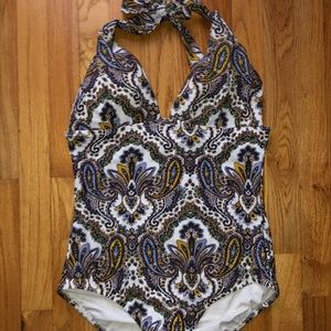 NEW with Tags J. Crew Halter Swimsuit